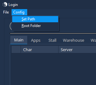 Login/Relog
